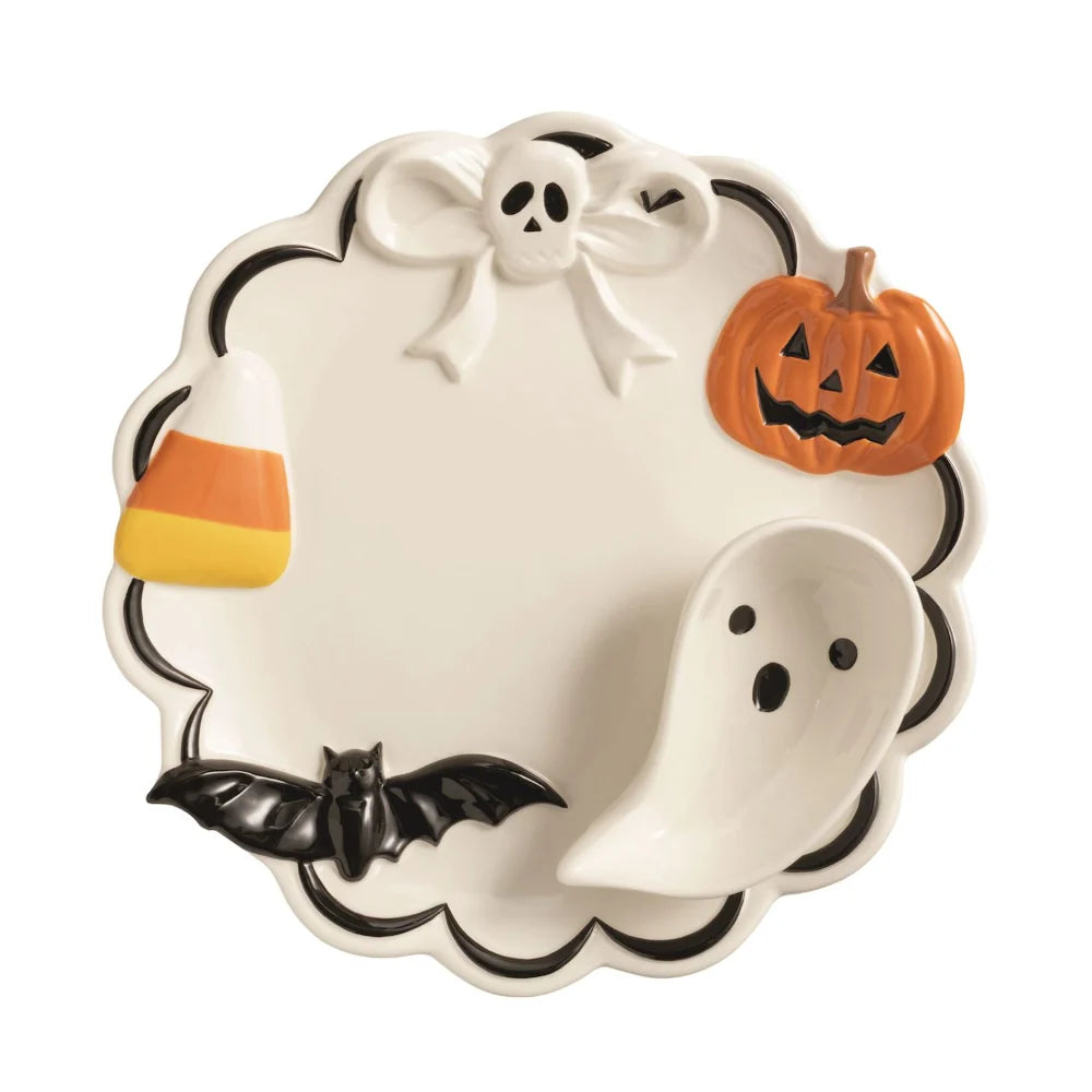 Halloween Ghost & Chip and Dip