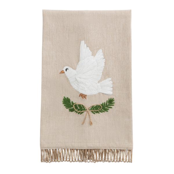 Christmas Embroidered Towel