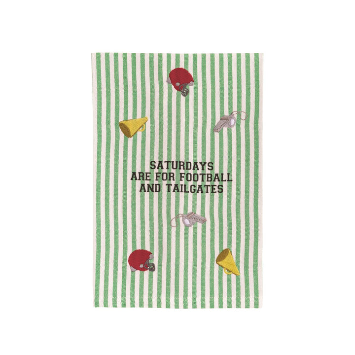 Saturdays Football Icon Towel