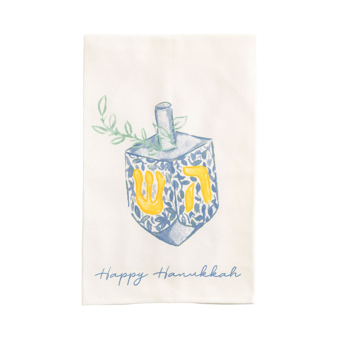 Dreidel Hanukkah Towel