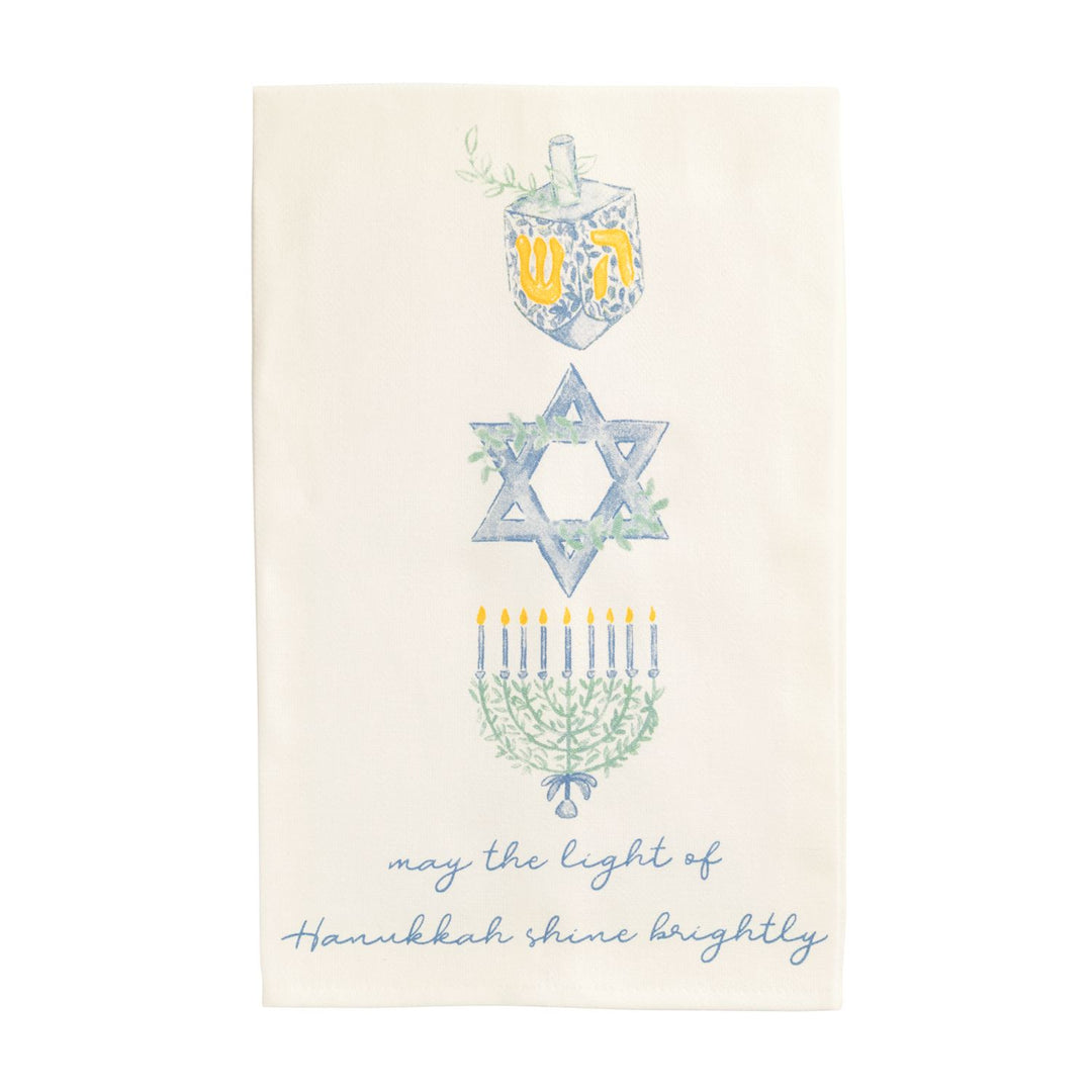 Icons Hanukkah Towel