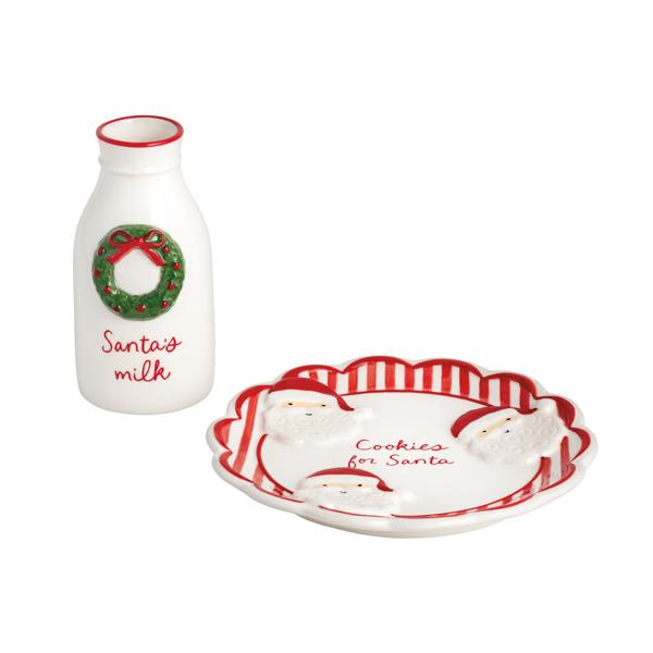 Cookies & Milk For Santa Set - Thumbnail 4
