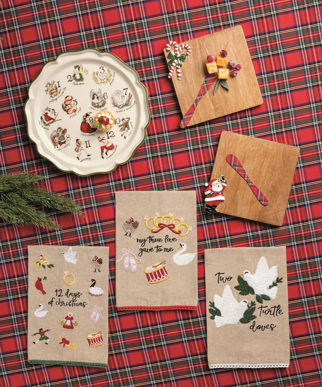 Candy Cane Board Set