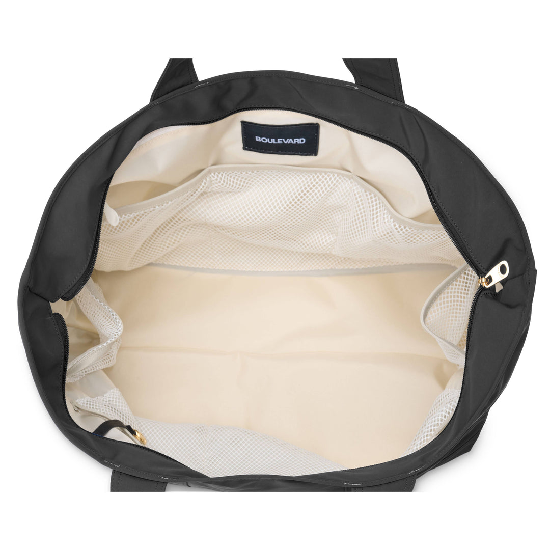 "Teddy" Large Tote : Sand
