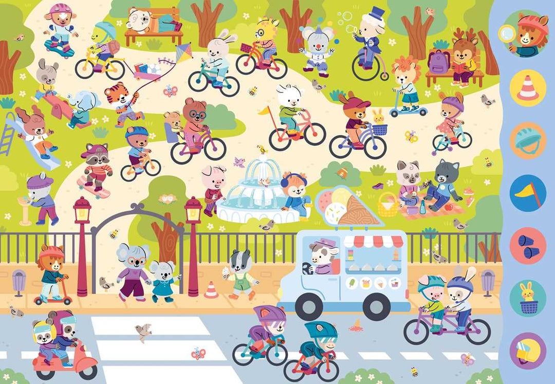 Search & Find Vehicles by: Board Books; 20 pages / English