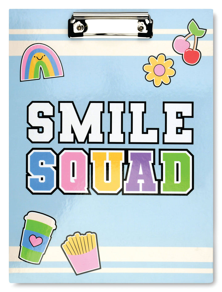 SMILE SQUAD CLIPBOARD SET