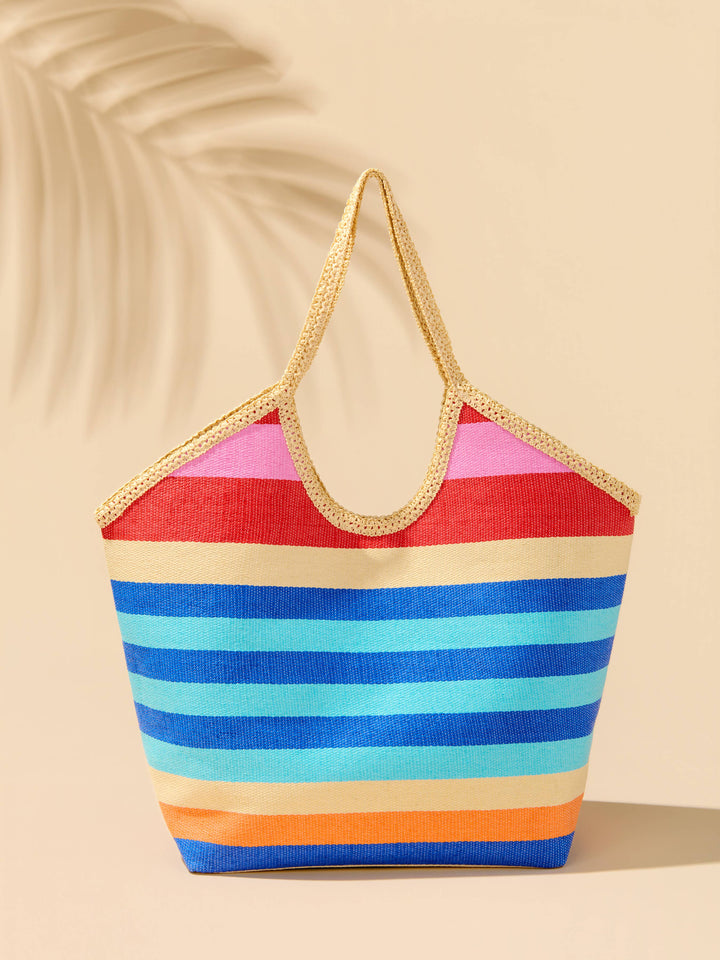 CAPRI TOTE: TAN