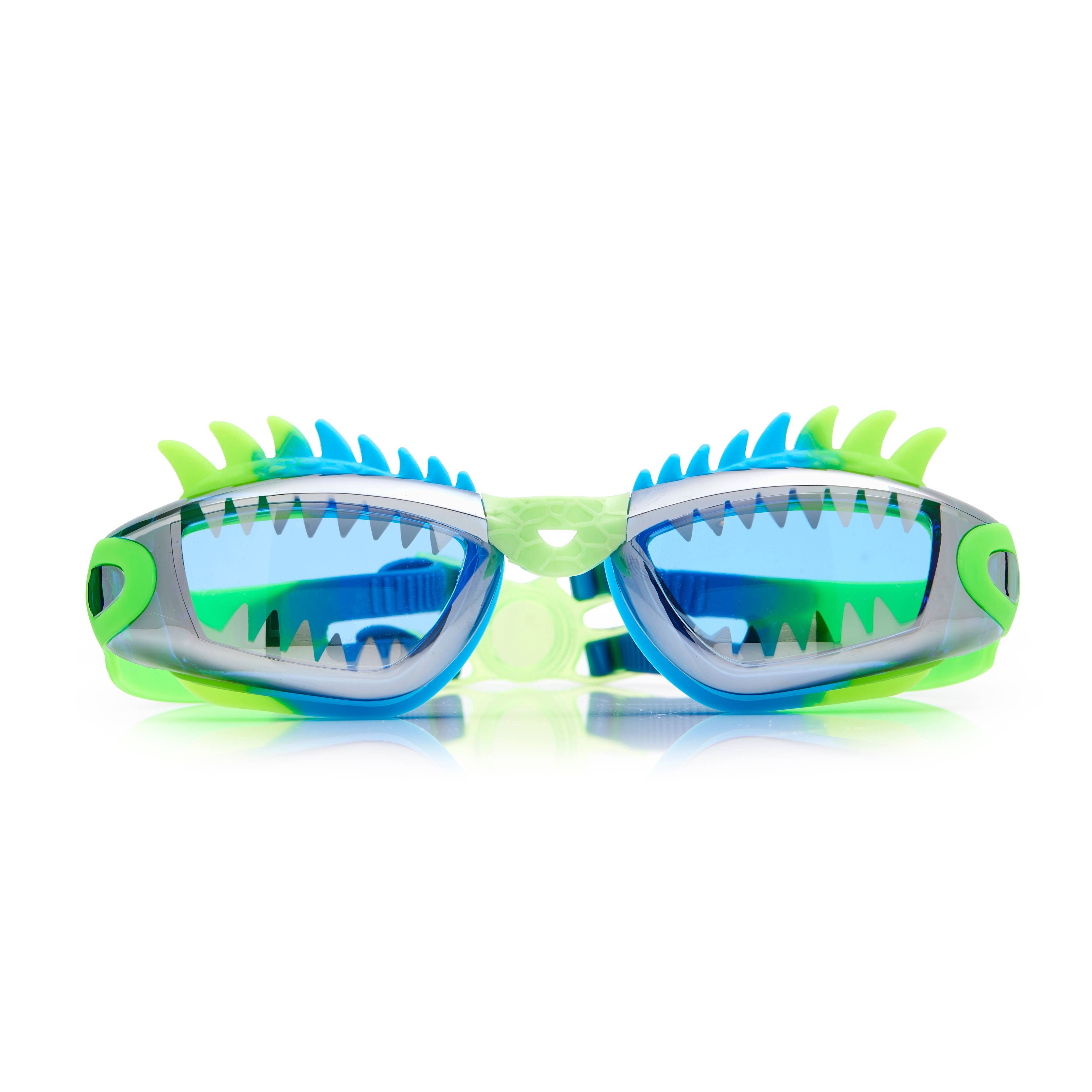 Stitching Around Draco Dragon Swim Goggles