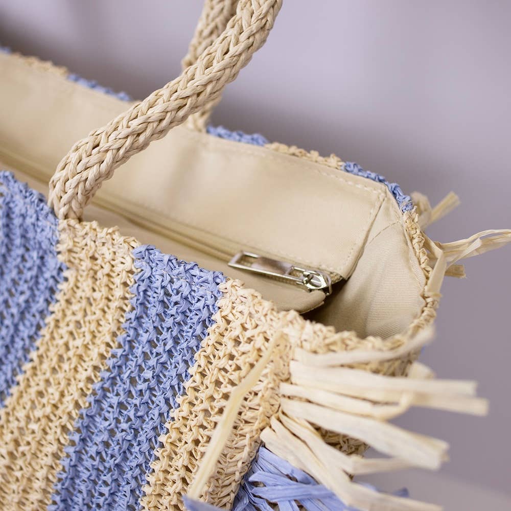 Excursion Tote Natural- 2 Colors