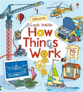 Look Inside How Things Work- Book