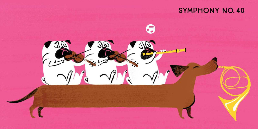 Baby Mozart: A Classical Music Sound Book (With 6 Magical Melodies) by Little Genius Books: Board Books; 14 pages / English