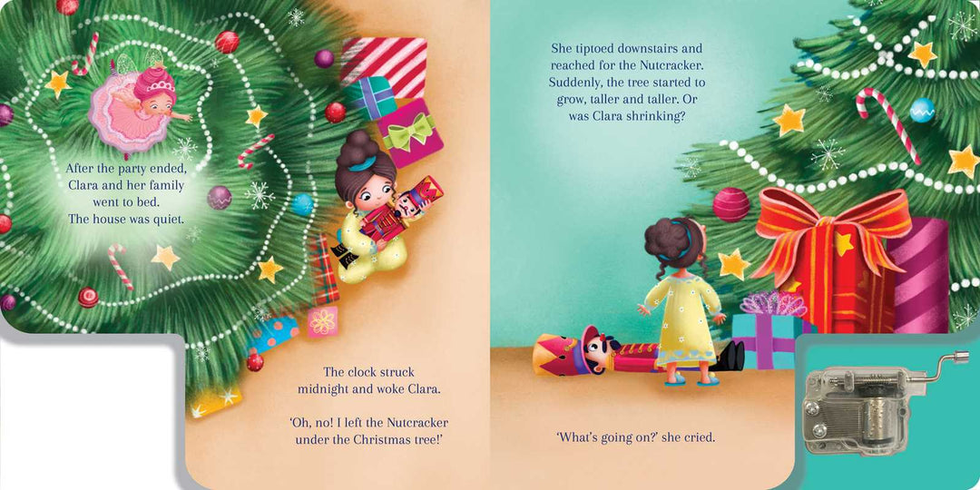 Nutcracker: A Musical Book by: Board Books; 8 pages / English