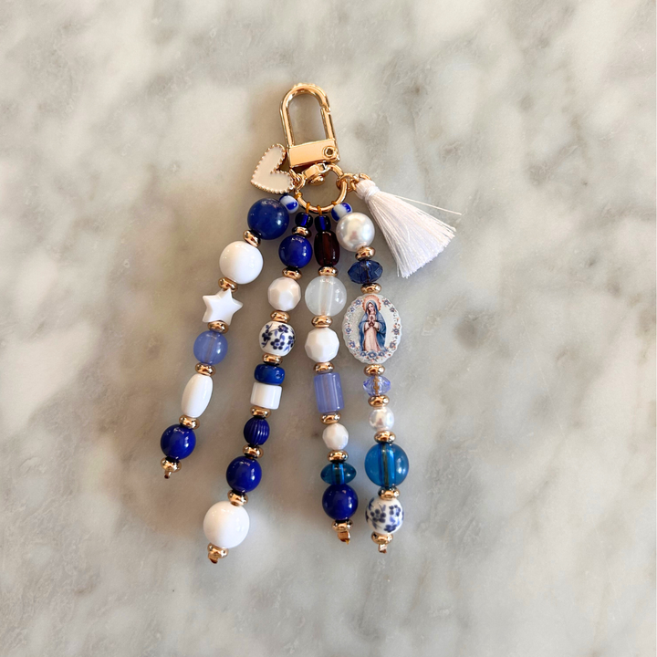 Keychain | Bag Charm (4 Charm Styles): Miraculous Medal