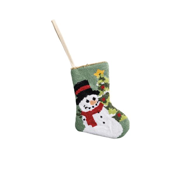 NEEDLEPOINT STOCKING