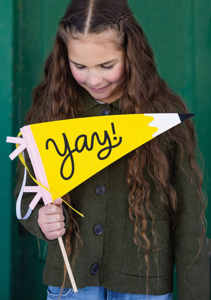 Occasions by Shakira - Yay Pencil Felt Pennant