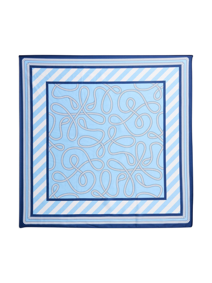 COASTAL SCARF,BLUE