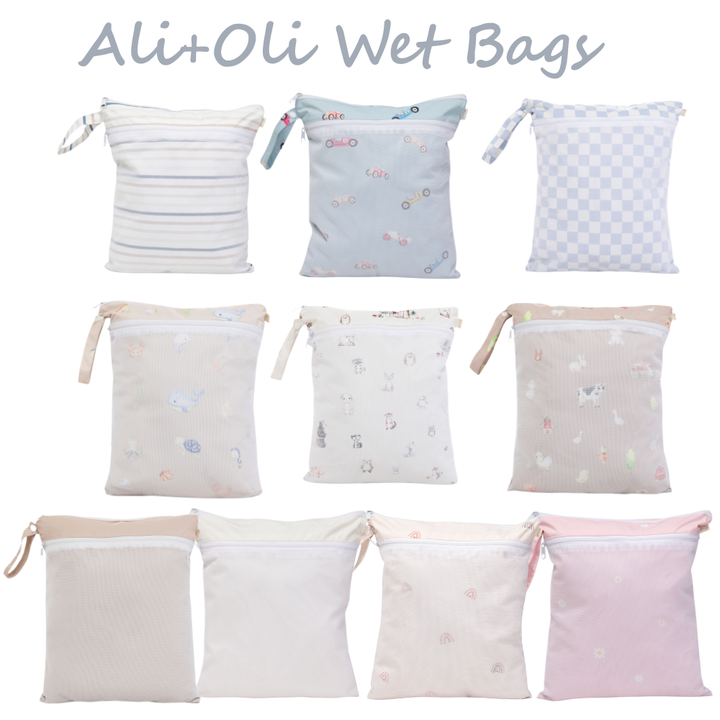 Dual-Compartment Wet/Dry Bag with Mesh Pocket (Undersea)