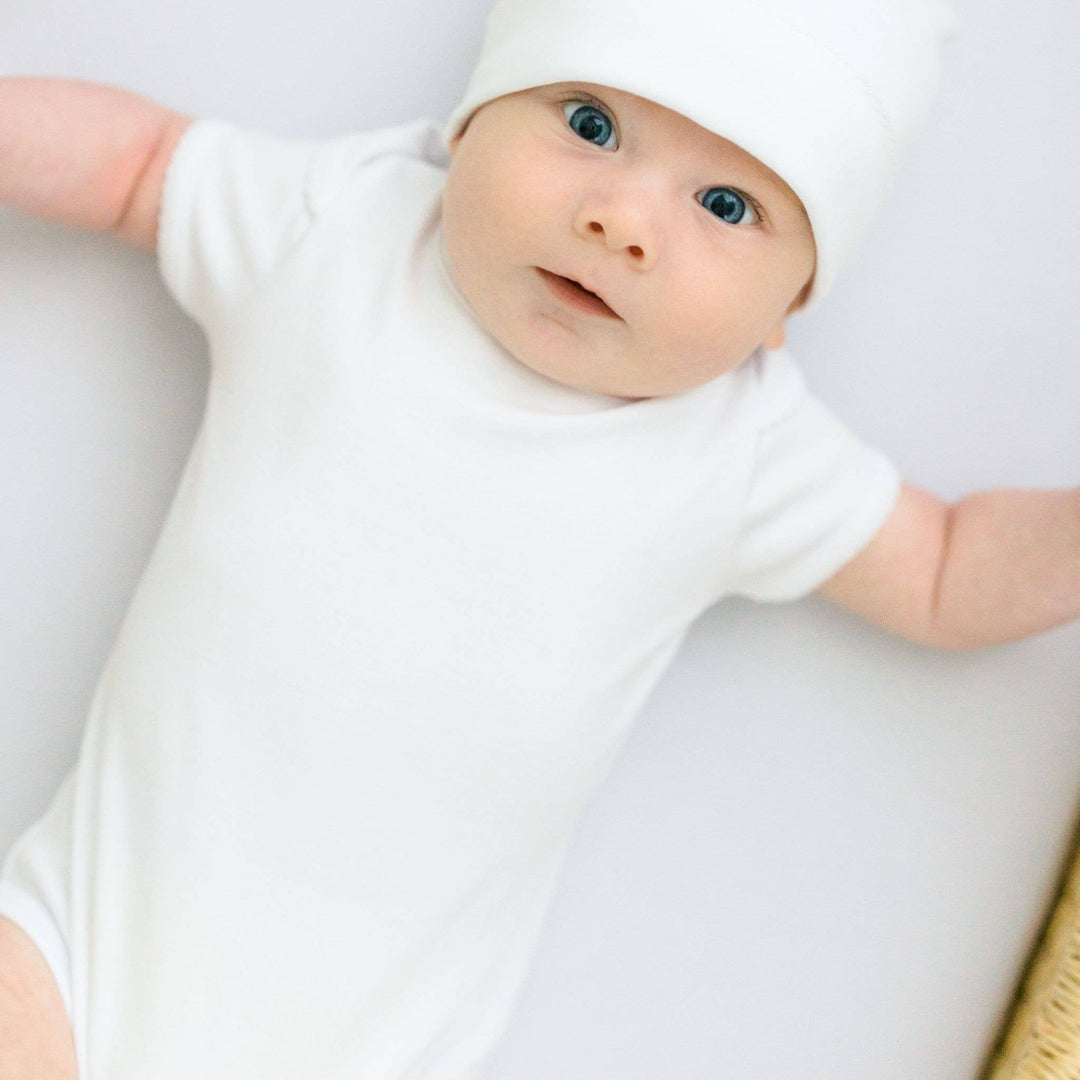 Solid Essentials White Bodysuit