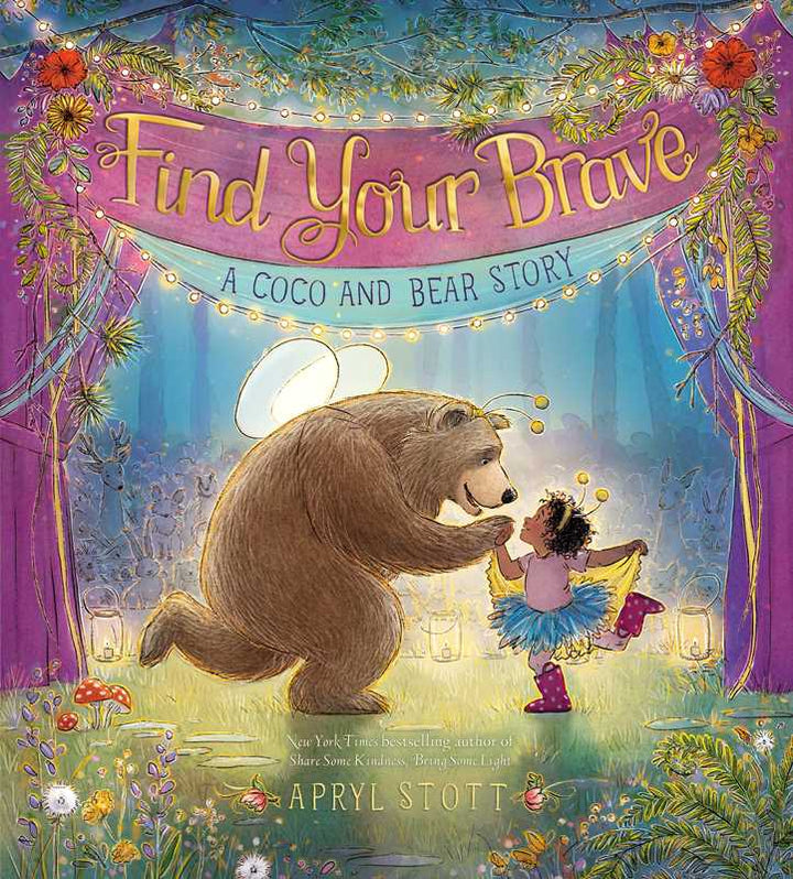 Find Your Brave by Apryl Stott