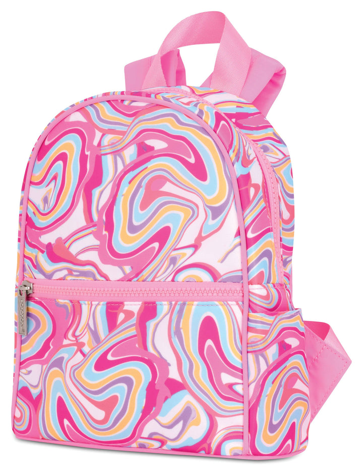COLOR SWIRL MINI BACKPACK