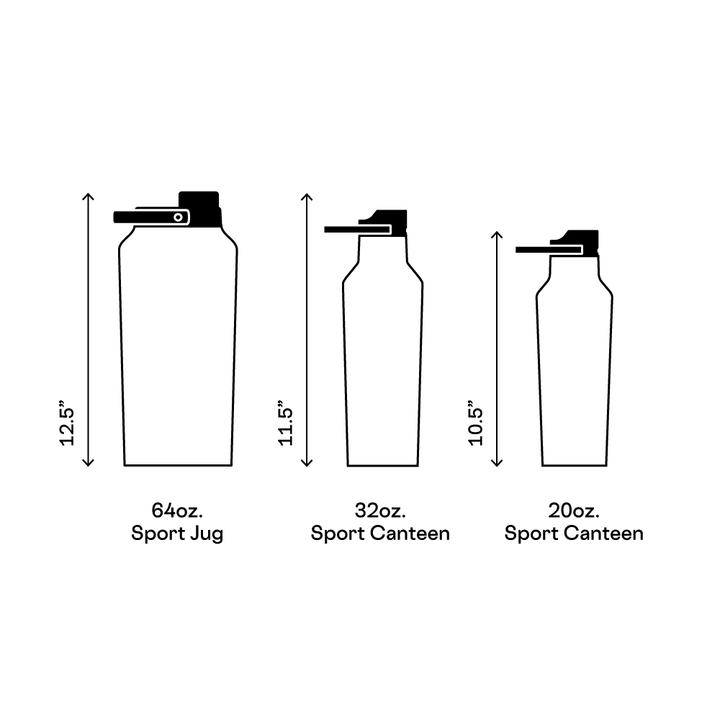 Sport Canteen - 20oz Capri Blue