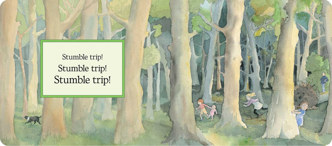 We're Going on a Bear Hunt by Michael Rosen: Board Books; 36 pages / English