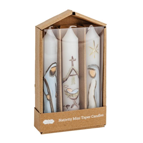 Nativity Mini Taper Set