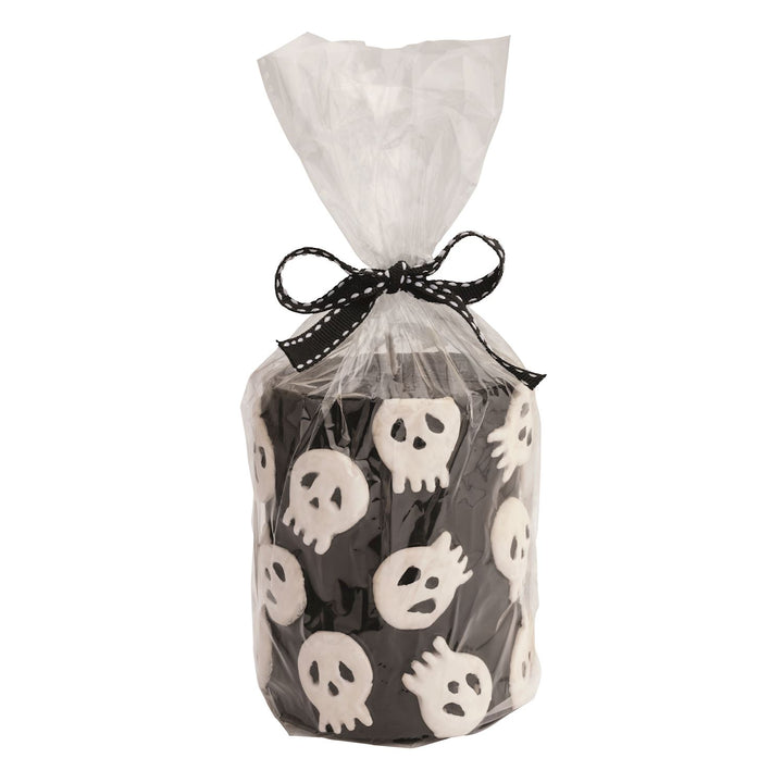 Skull Pillar Candle