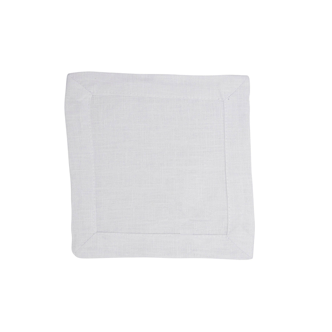 Pure Linen Napkin: 6"x6" SET OF 4