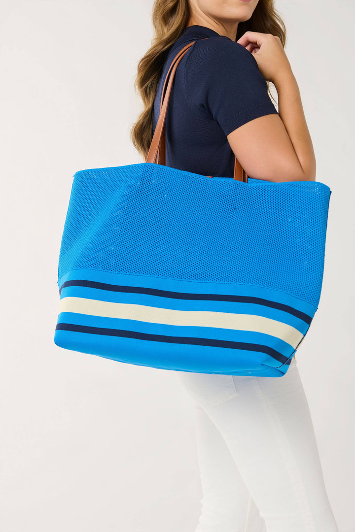 ARIA TOTE: BLACK