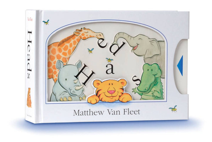 Heads by Matthew Van Fleet: Novelty; 18 pages / English