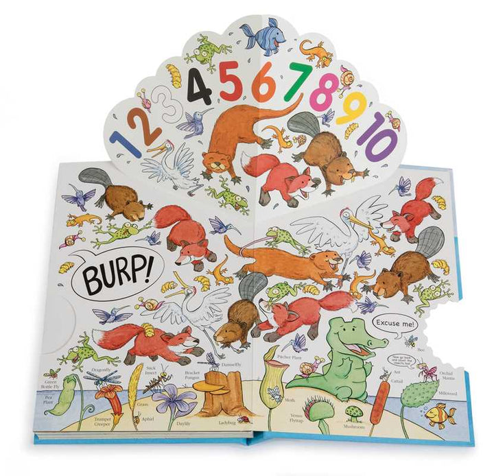 Chomp Goes the Alligator by Matthew Van Fleet: Hardcover; 26 pages / English