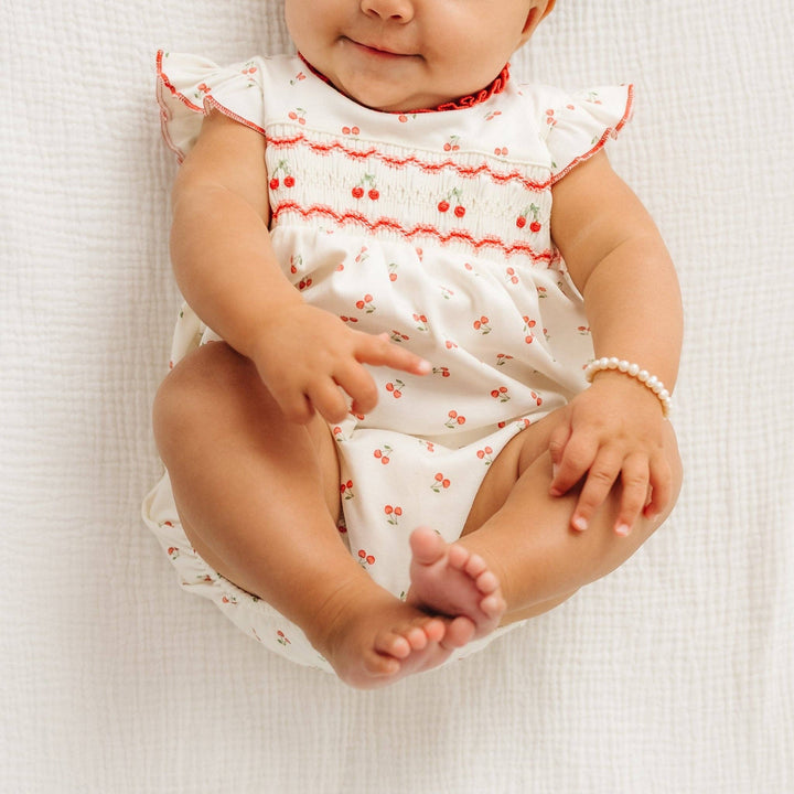 Cherry Grove Smocked Bubble
