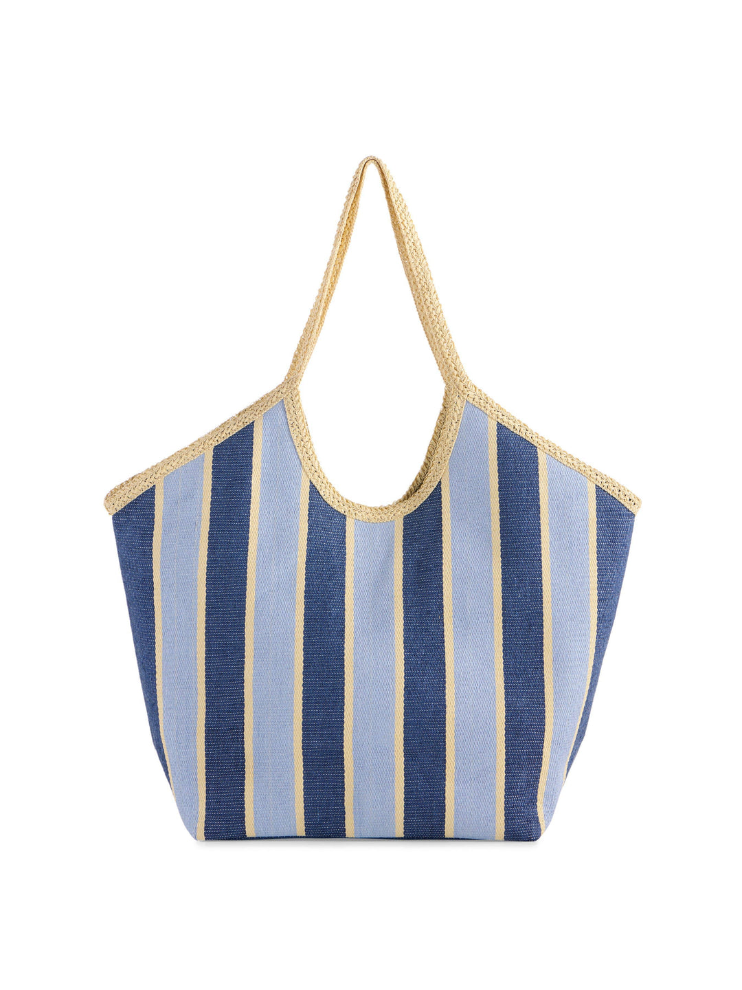 CAPRI TOTE: TAN