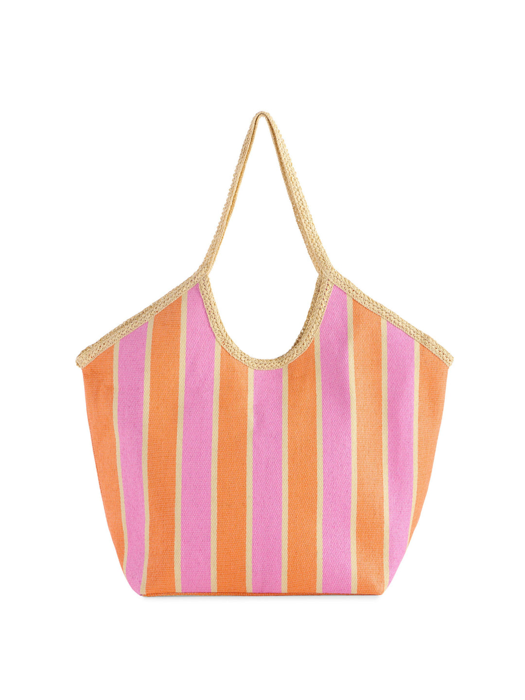 CAPRI TOTE: TAN