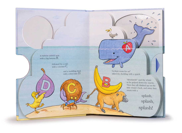 Splash Goes the Whale by Matthew Van Fleet: Hardcover; 20 pages / English