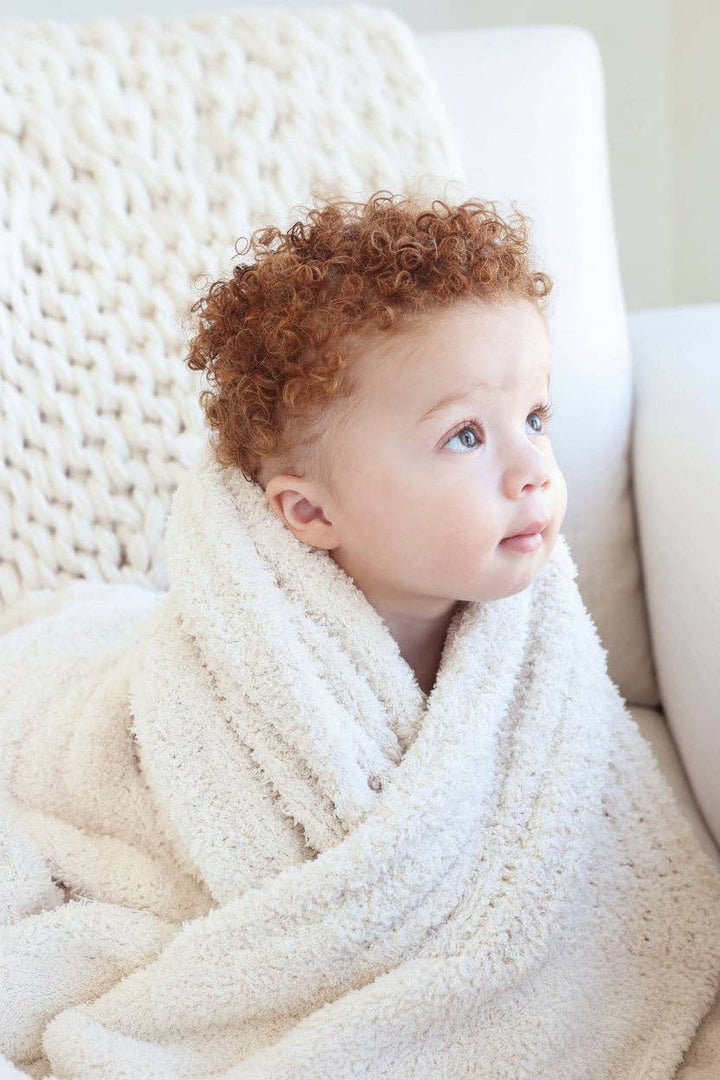 CuddleLane™ Luxe Blankets | (72" x 48") / Shell