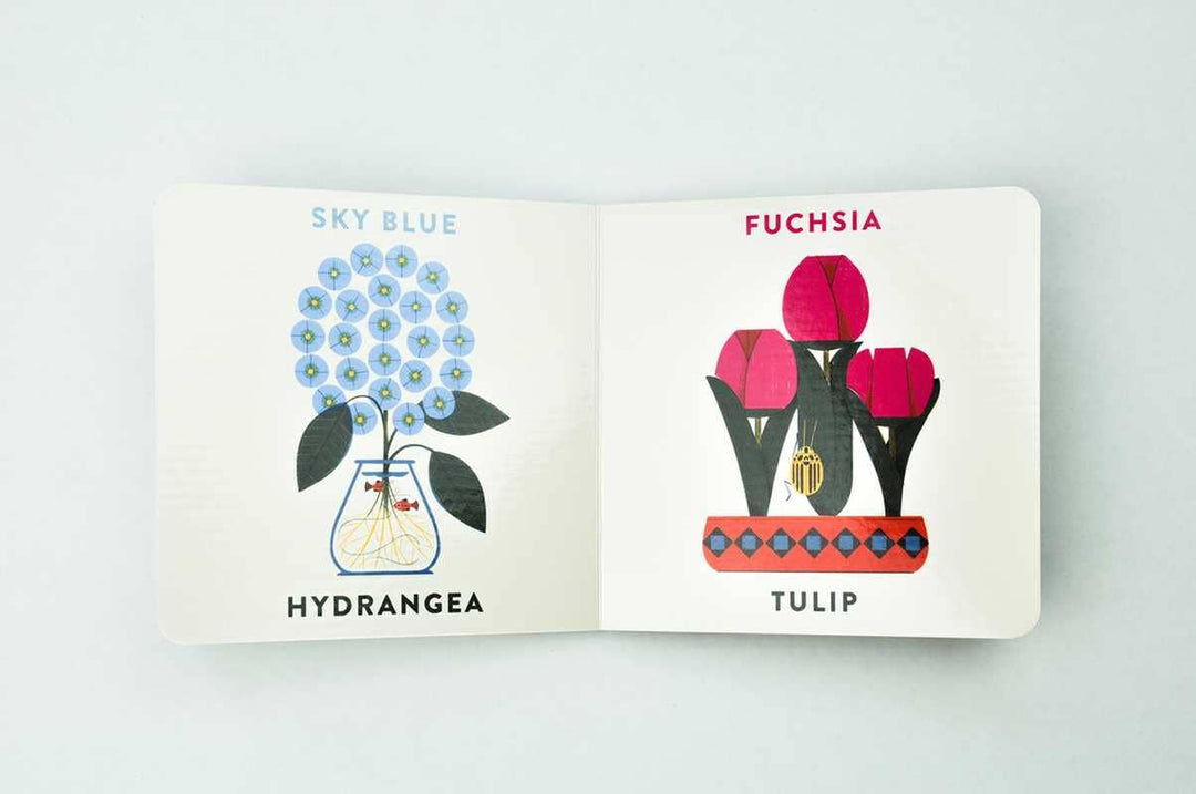 Babylink: Colors in the Garden by Marcos Farina: Board Books; 16 pages / English