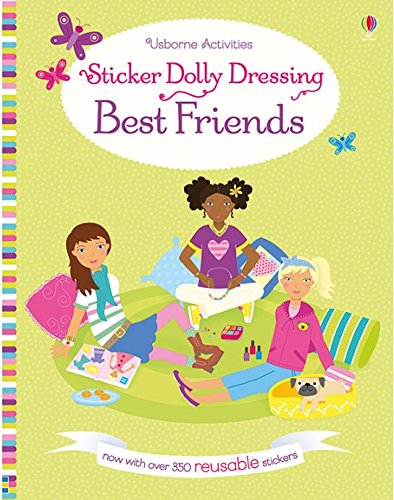 Sticker Dolly Dressing Best Friends- Book