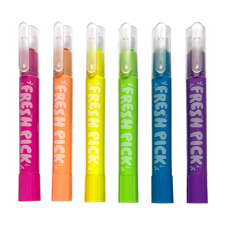 Fresh Pick: Apple Scented Gel Crayons (Set of 6)