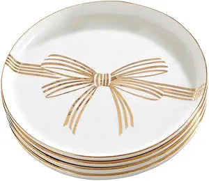 Bow Appetizer Plate Set of 4