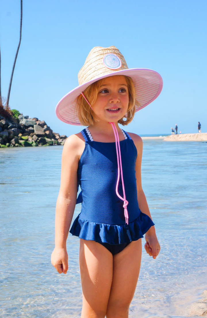 Lifeguard Hat, Pink: Youth (3-8)