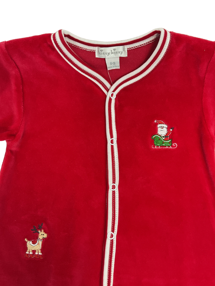 Kissy Kissy Jingle all the Way Velour