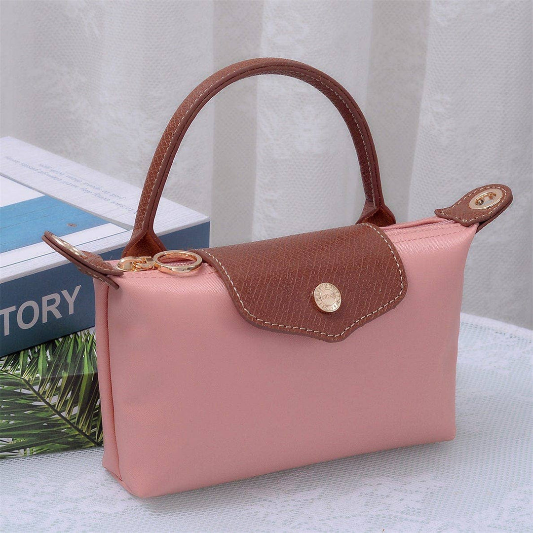 Nylon Mini Crossbody Bag
