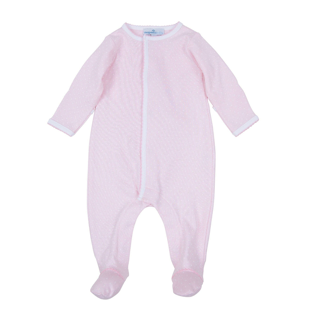 Simply Sweet Footie - Pink