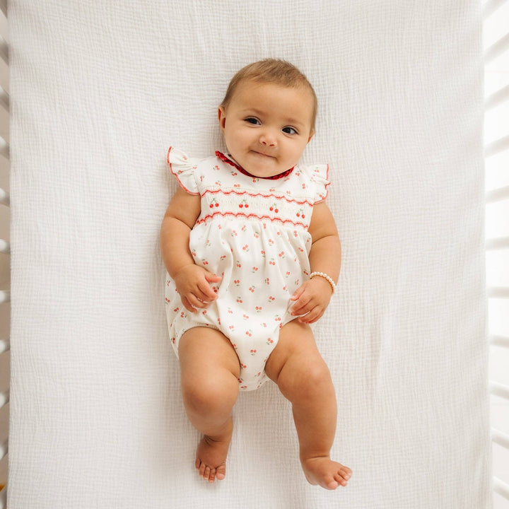 Cherry Grove Smocked Bubble