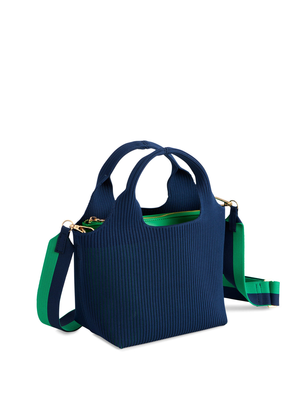 ROBBIE MINI TOTE: GREEN