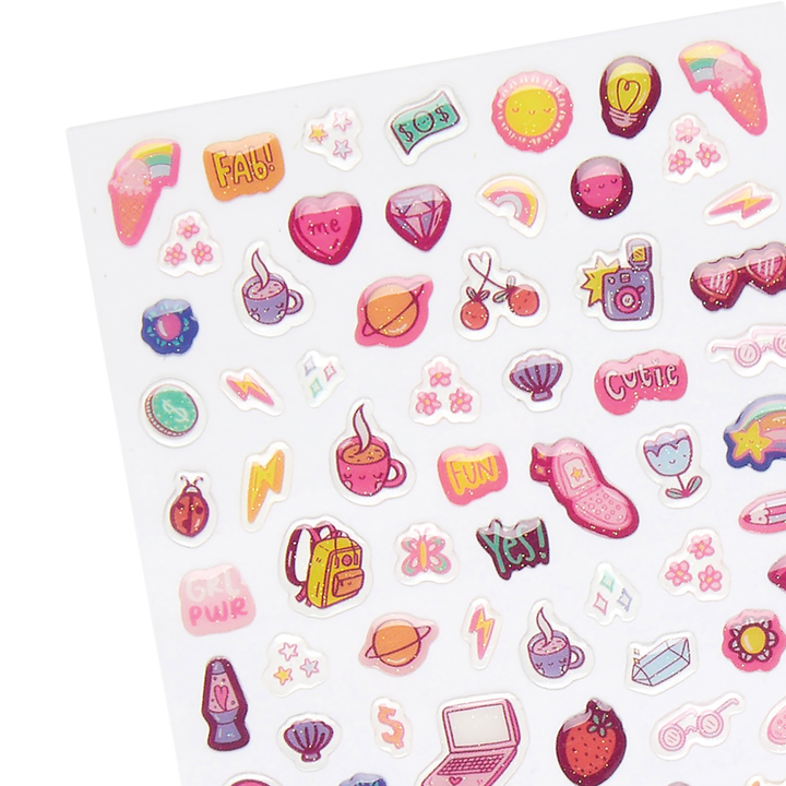 Stickiville Stickers: GRL Boss - Standard (1 Sheet)