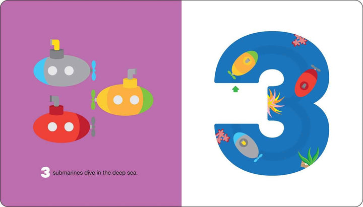 123 ZOOM by Chieu Anh Urban: Board Books; 30 pages / English
