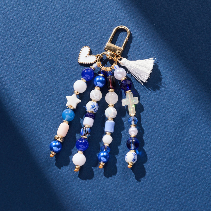 Keychain | Bag Charm (4 Charm Styles): Miraculous Medal